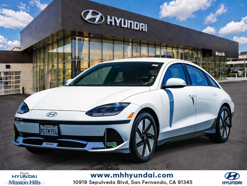 Certified 2023 Hyundai IONIQ 6 SE Sedan