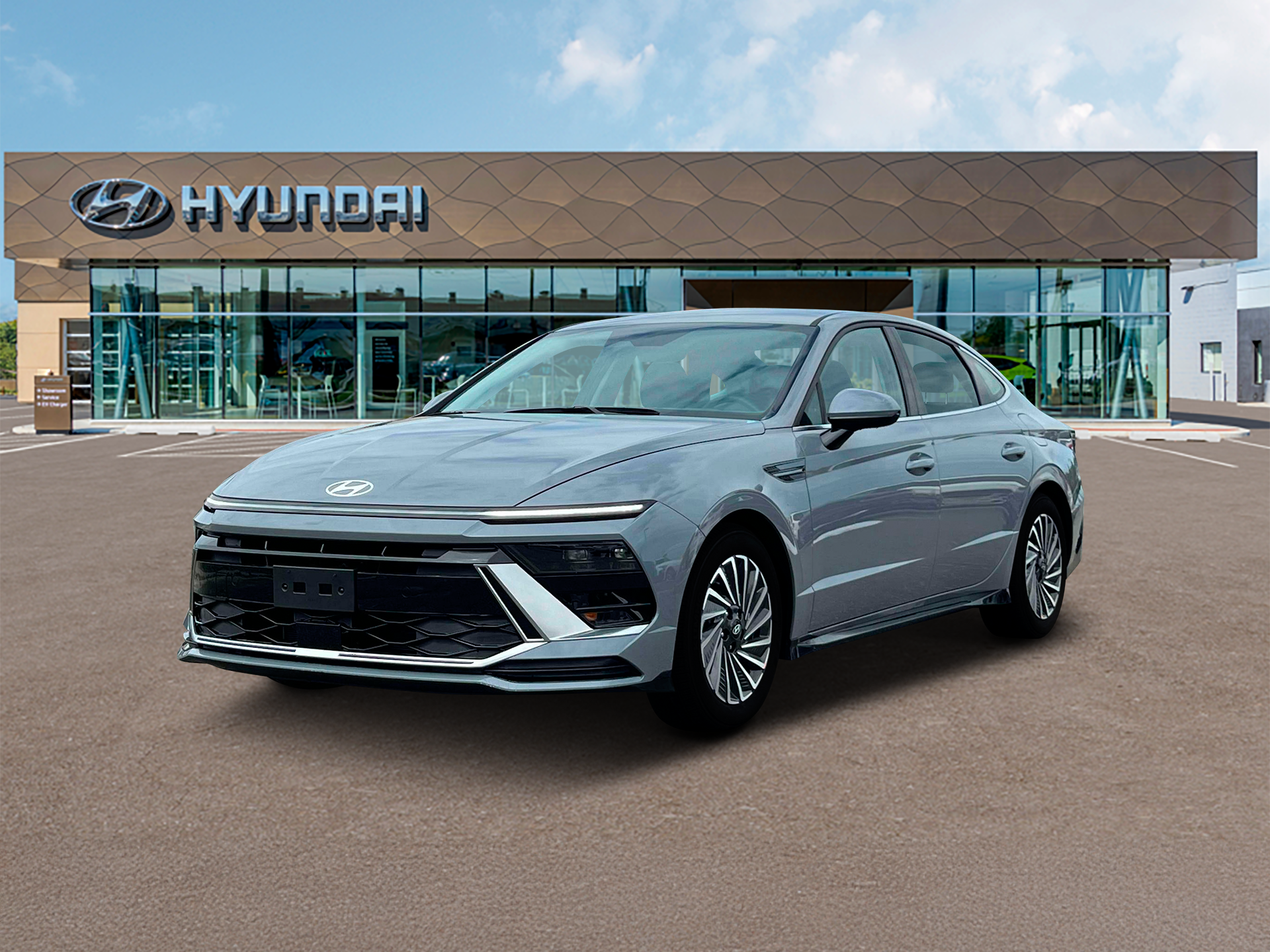 2025 Hyundai Sonata Hybrid SEL's photo
