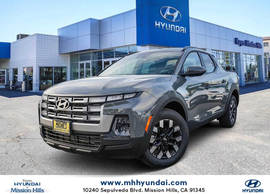 New 2026 Hyundai Santa Cruz SEL FWD Truck Crew Cab