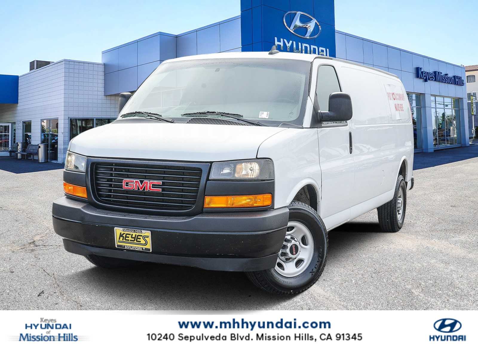2023 GMC Savana 2500 -
                  Mission Hills, CA