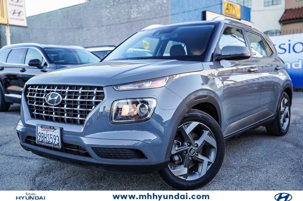 Certified 2022 Hyundai Venue SEL SUV