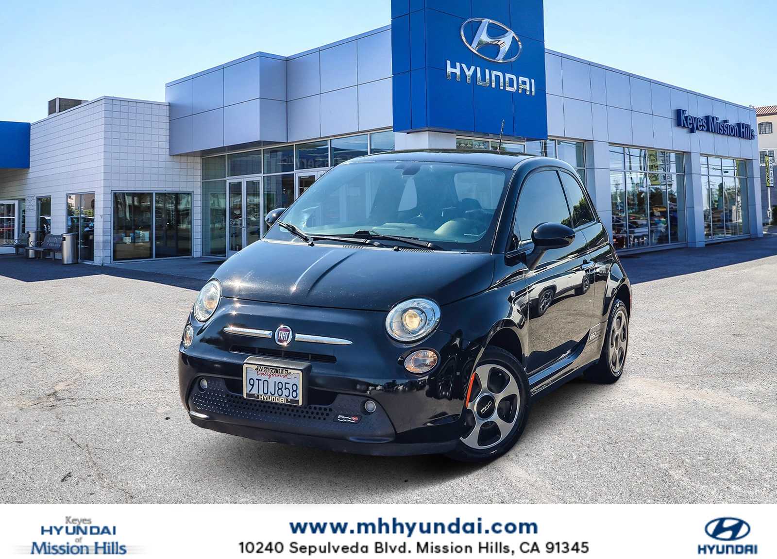 2019 Fiat 500e  -
                  Mission Hills, CA