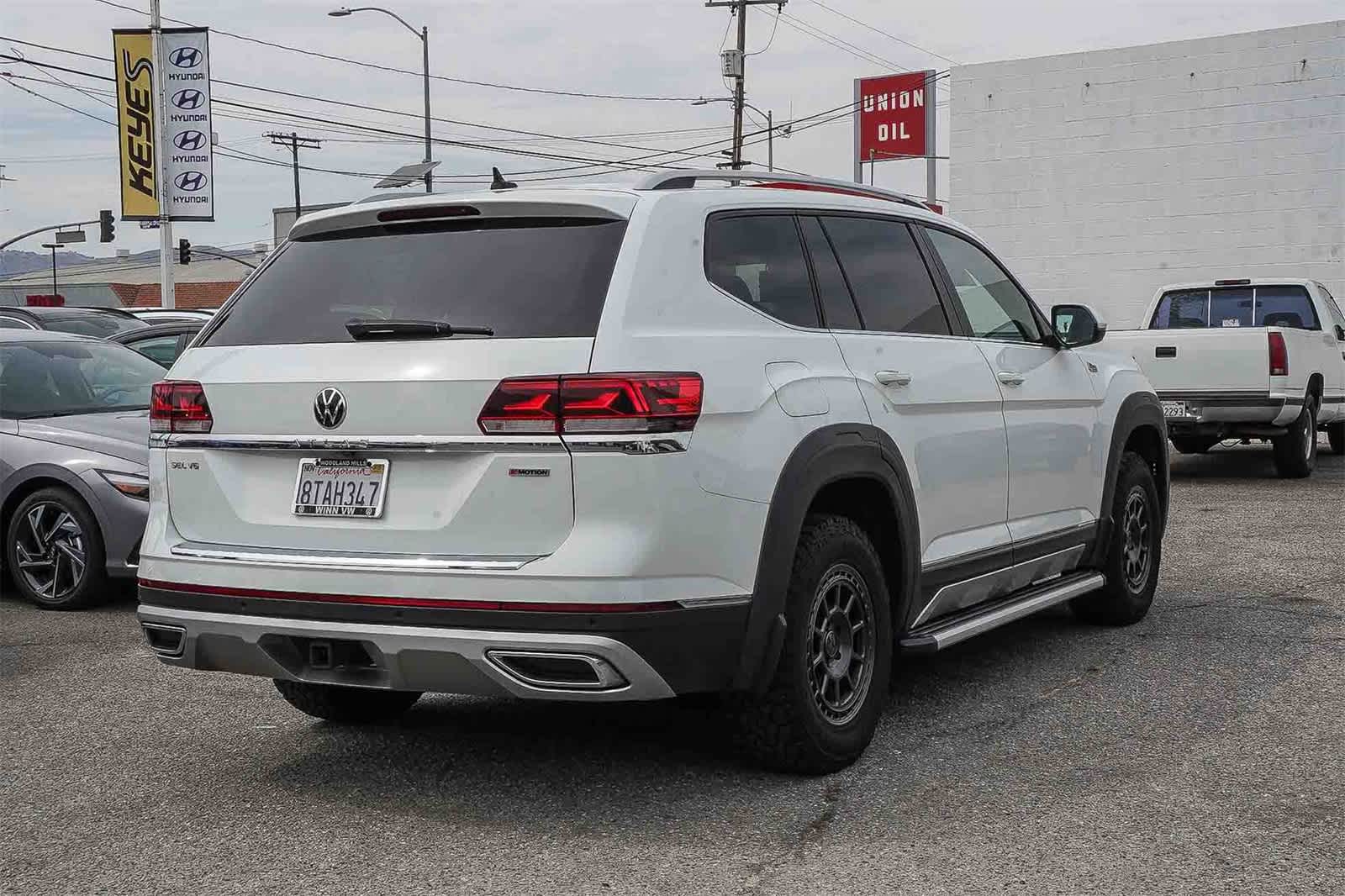 Thumbnail: 2021 Volkswagen Atlas - 4
