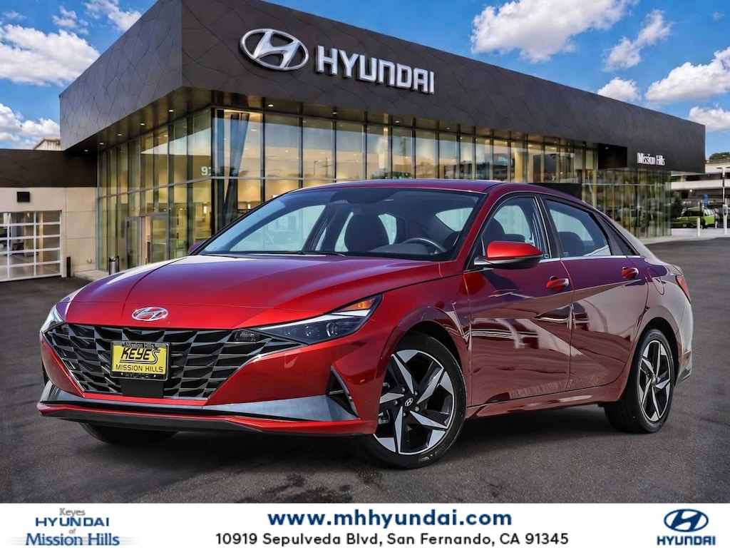 Certified 2023 Hyundai Elantra Limited Sedan