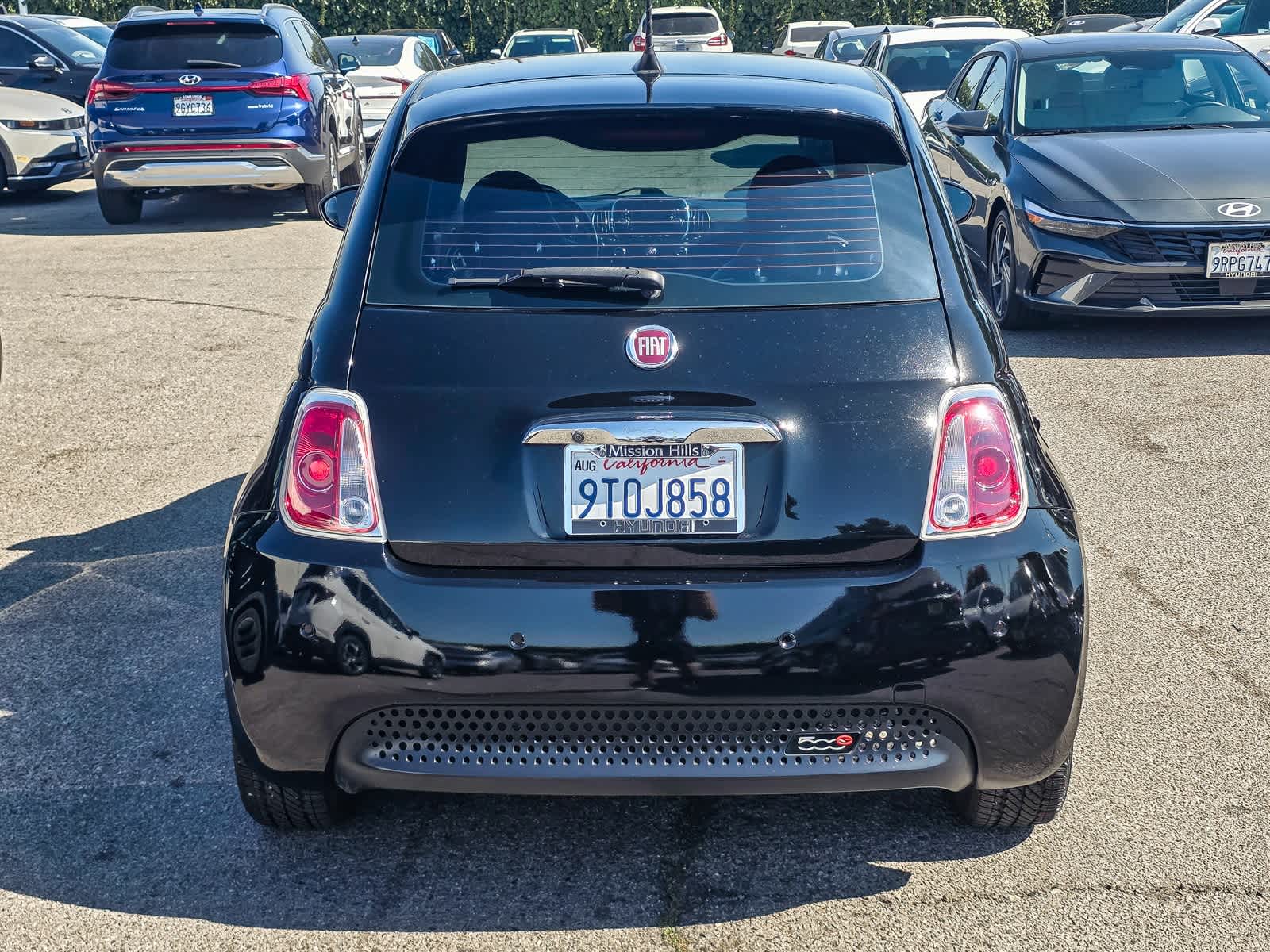 Thumbnail: 2019 Fiat 500e - 5