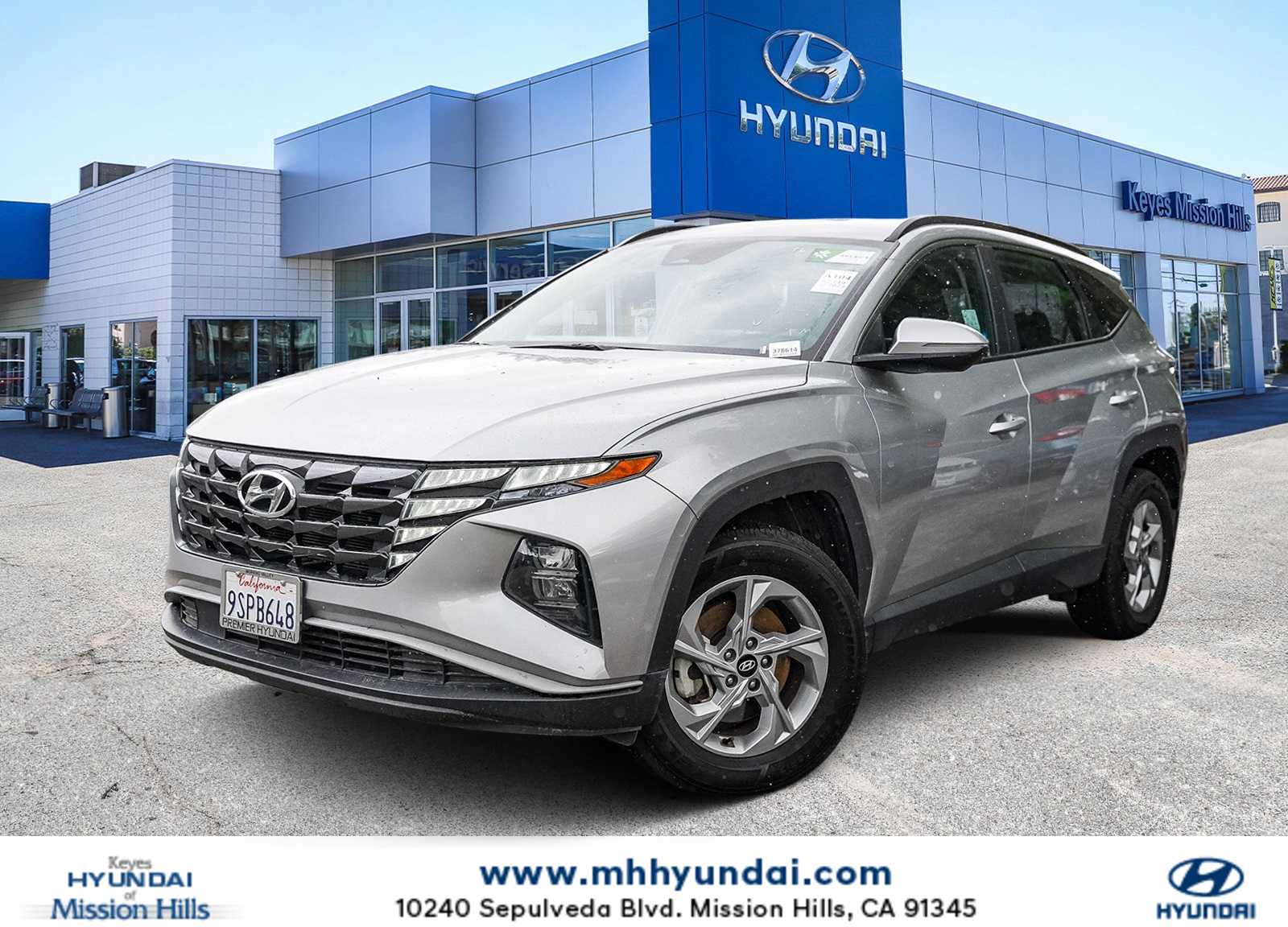 Thumbnail: 2023 Hyundai Tucson - 1