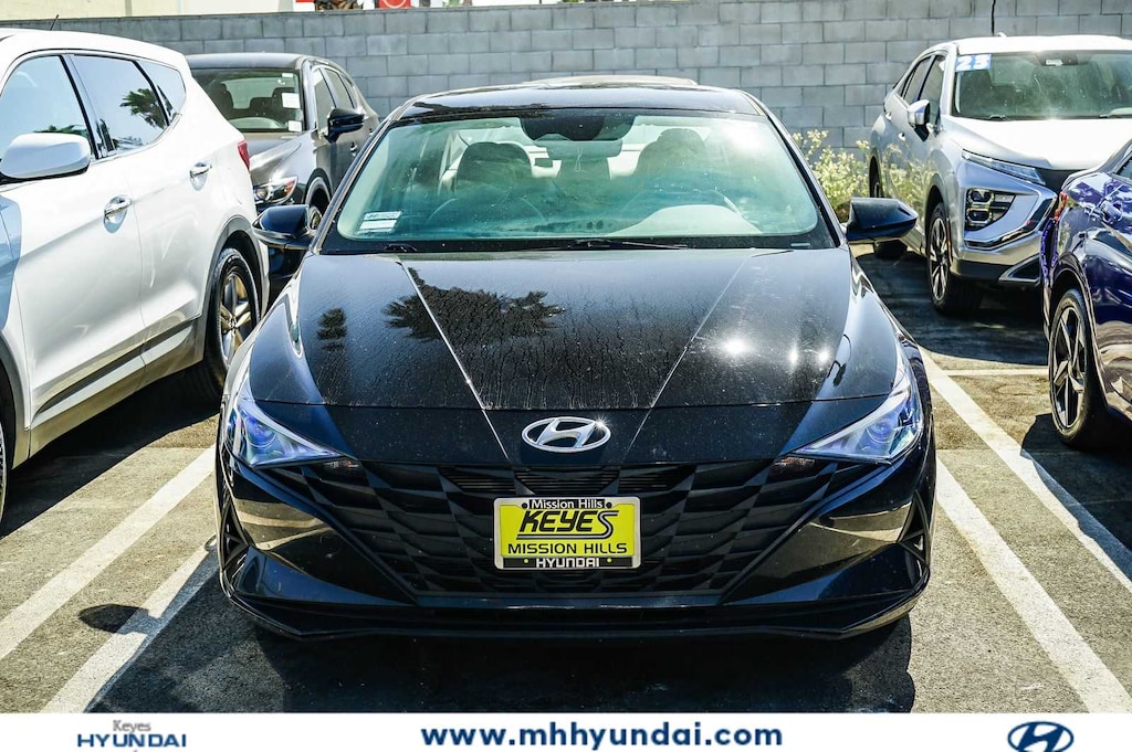 Certified 2023 Hyundai Elantra SEL Sedan