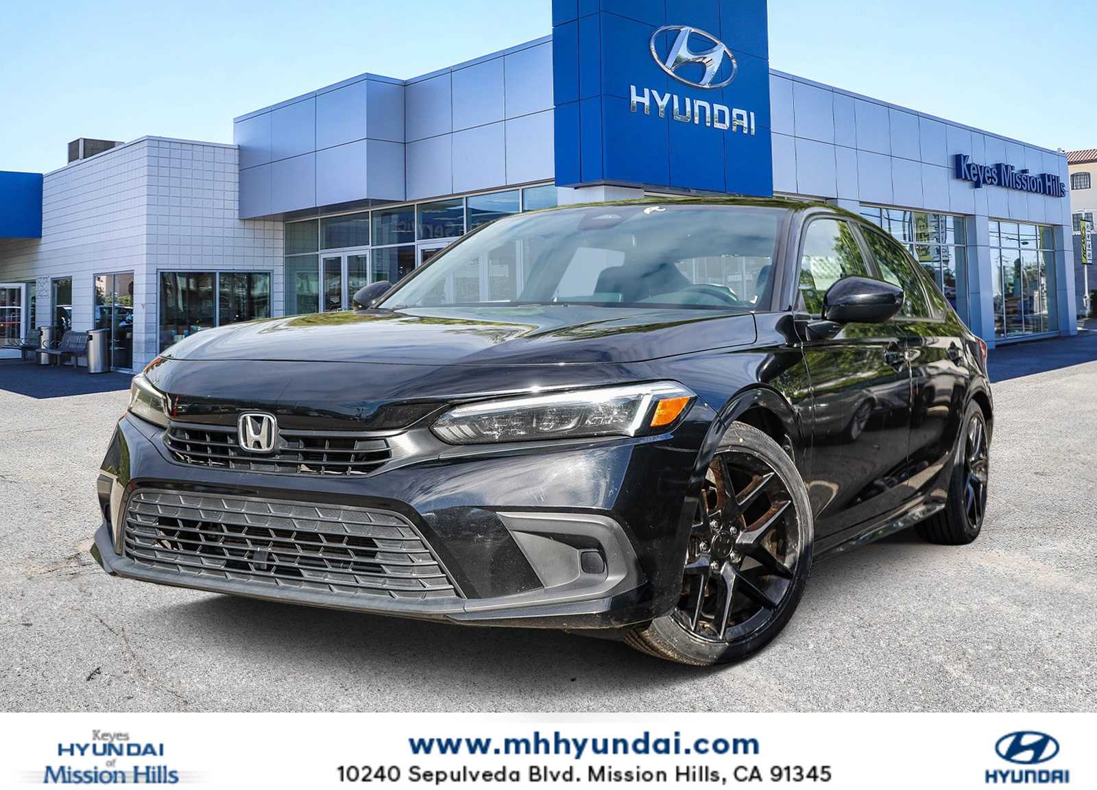 Thumbnail: 2022 Honda Civic - 1