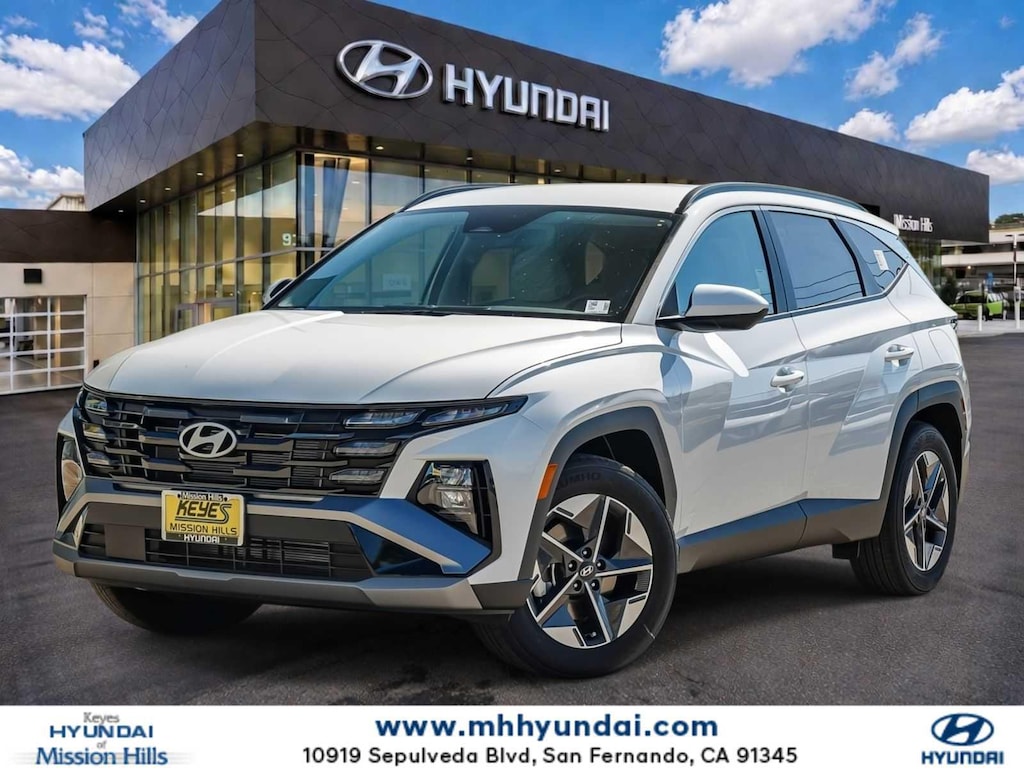 New 2026 Hyundai Tucson SEL FWD SUV