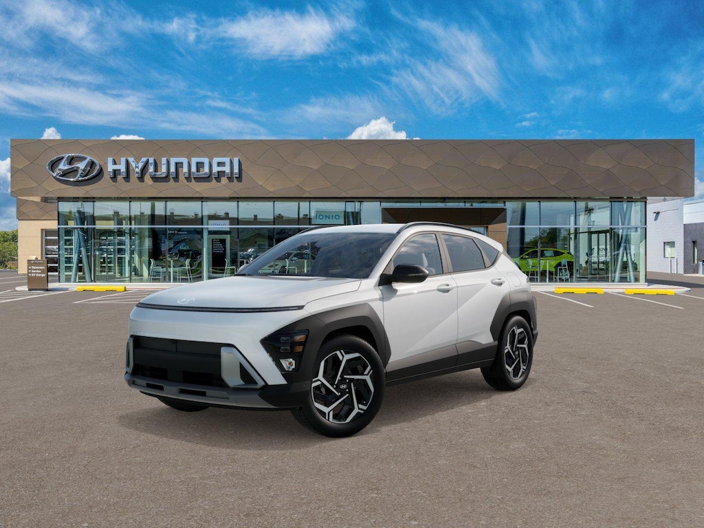 New 2027 Hyundai Kona SEL Premium FWD SUV
