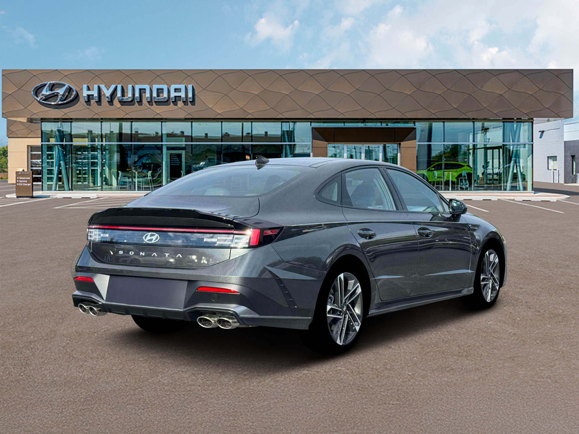 Thumbnail: 2026 Hyundai Sonata - 7