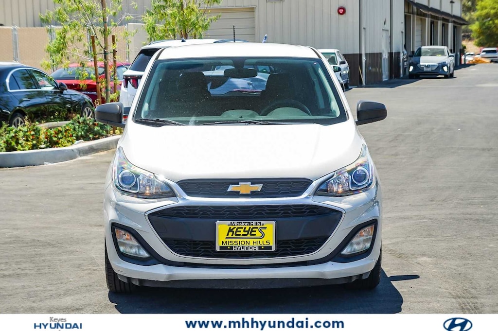 Chevrolet Spark LS CVT de 2019 de segunda mano, con portón trasero