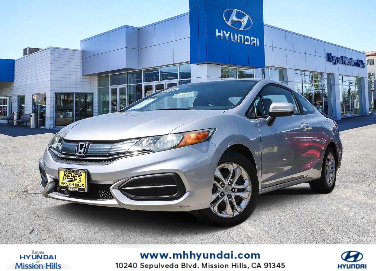 2015 Honda Civic LX
