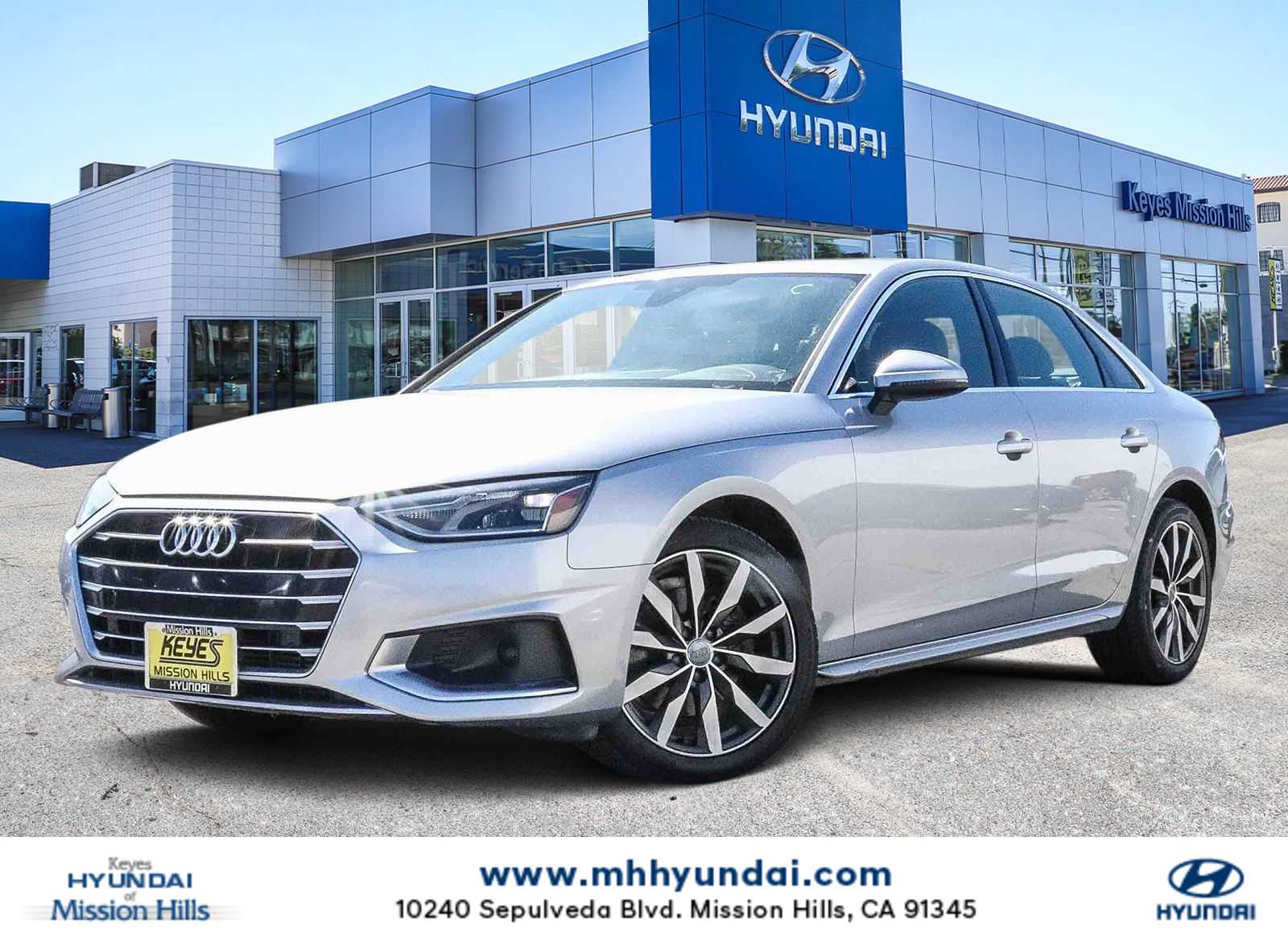 Thumbnail: 2020 Audi A4 - 1