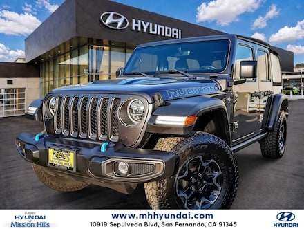 2021 Jeep Wrangler 4xe Rubicon SUV