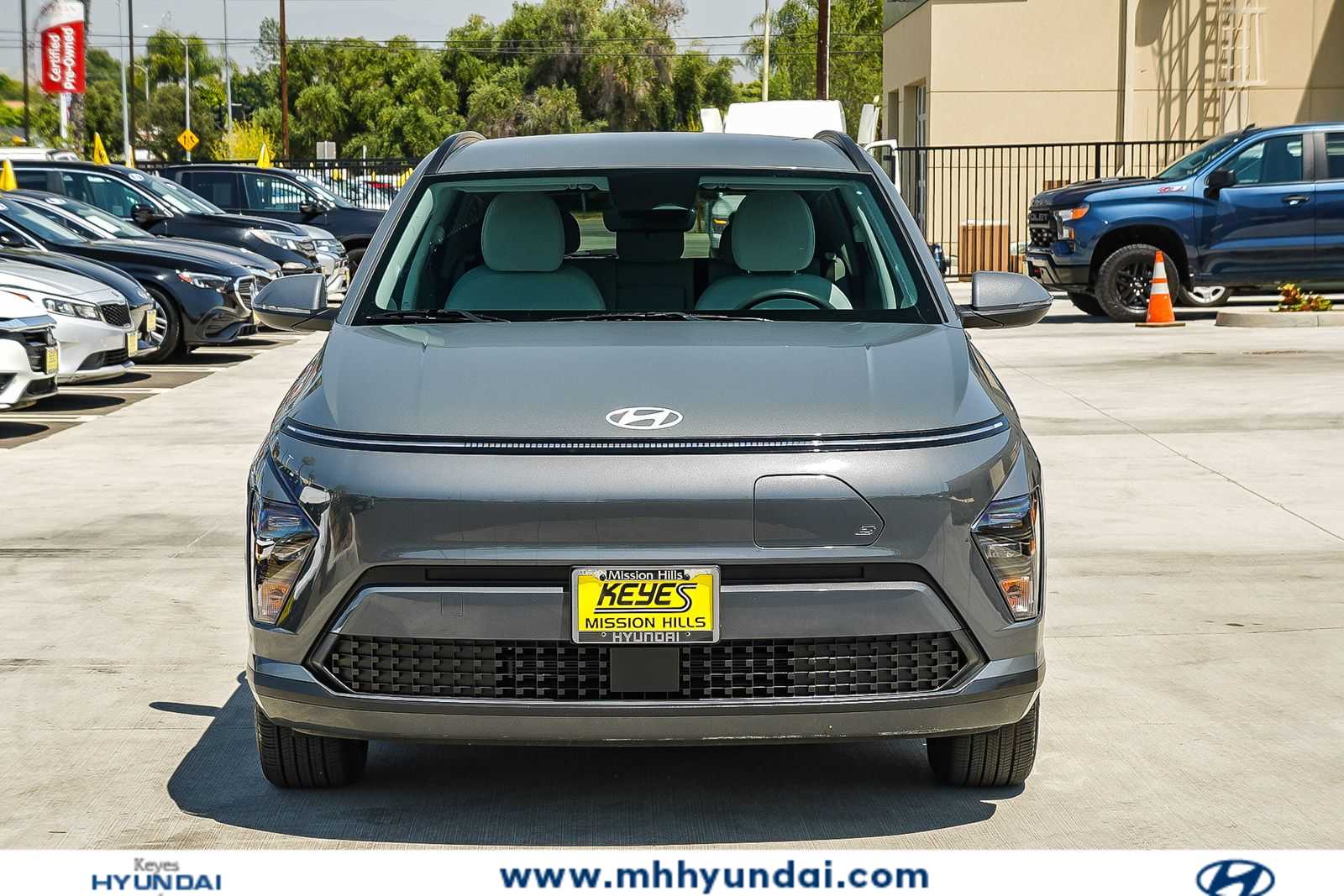 Certified 2025 Hyundai Kona EV SEL with VIN KM8HC3A65SU021691 for sale in Los Angeles, CA