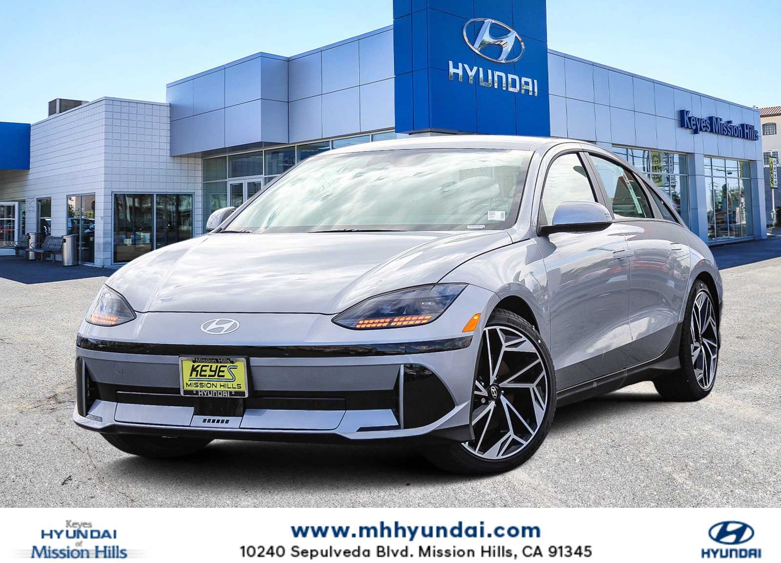 2025 Hyundai Ioniq 6 SEL -
                  Mission Hills, CA