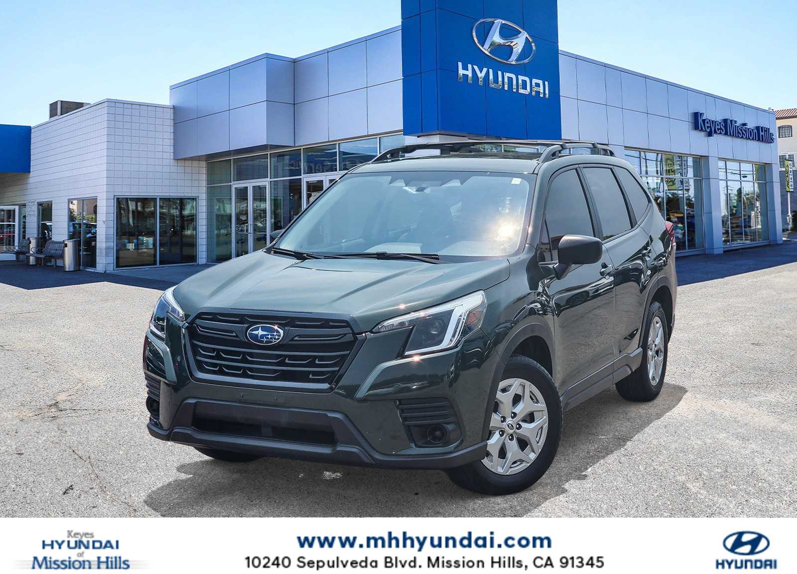 Thumbnail: 2022 Subaru Forester - 1