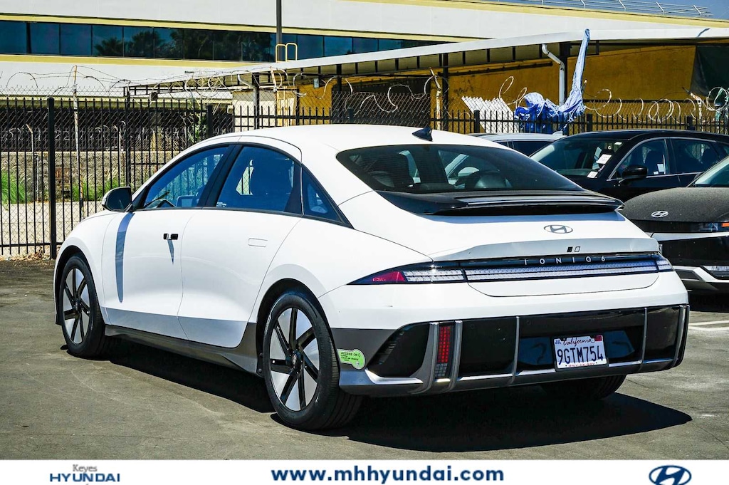 Certified 2023 Hyundai IONIQ 6 SE Sedan