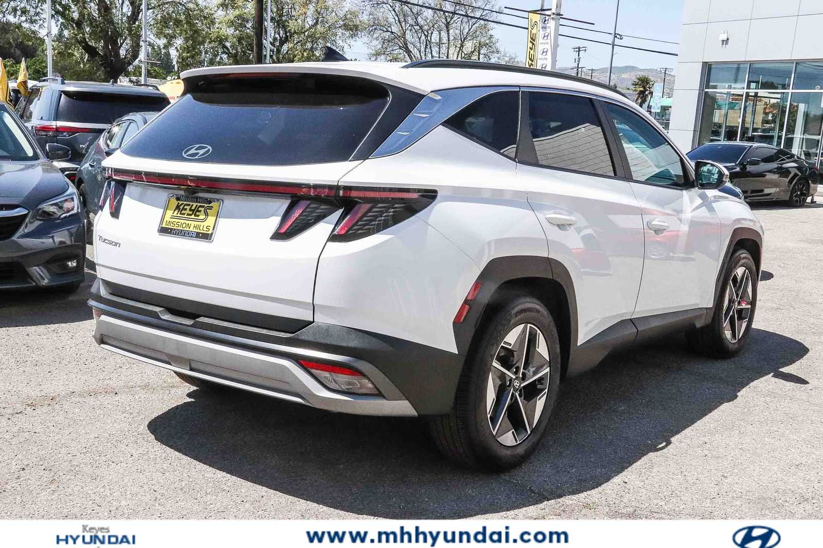 Thumbnail: 2025 Hyundai Tucson - 4
