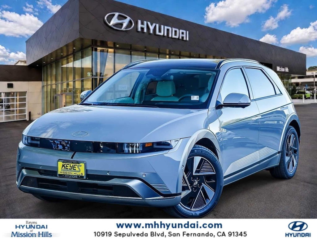 New 2026 Hyundai IONIQ 5 Limited SUV