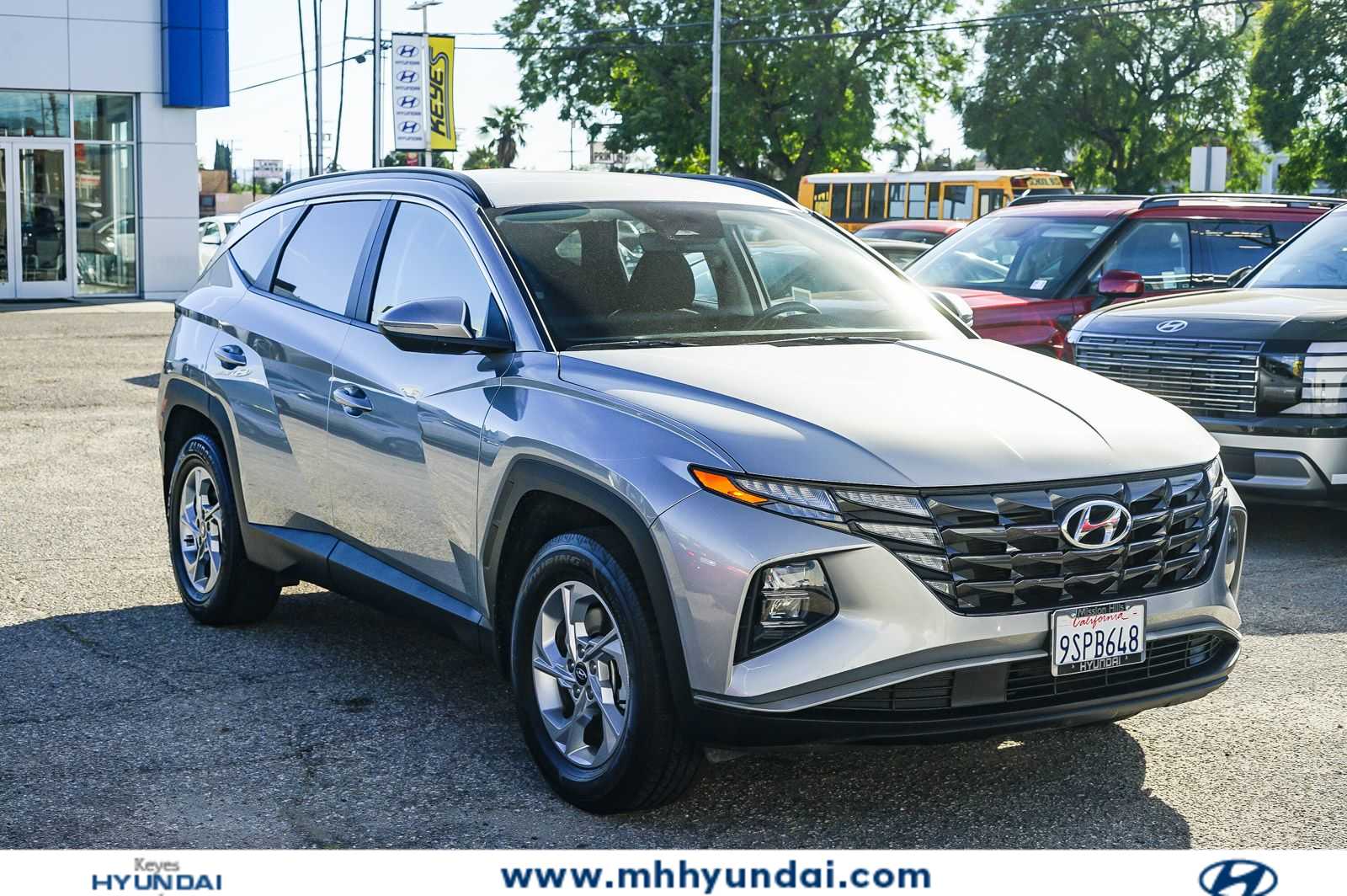 Thumbnail: 2023 Hyundai Tucson - 4
