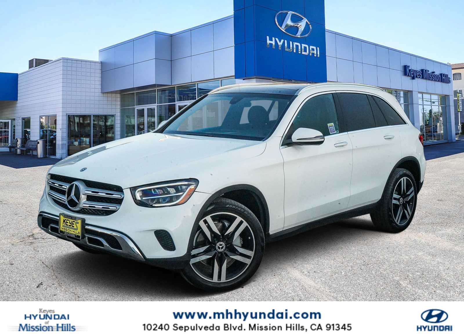 Thumbnail: 2020 Mercedes-Benz GLC - 1