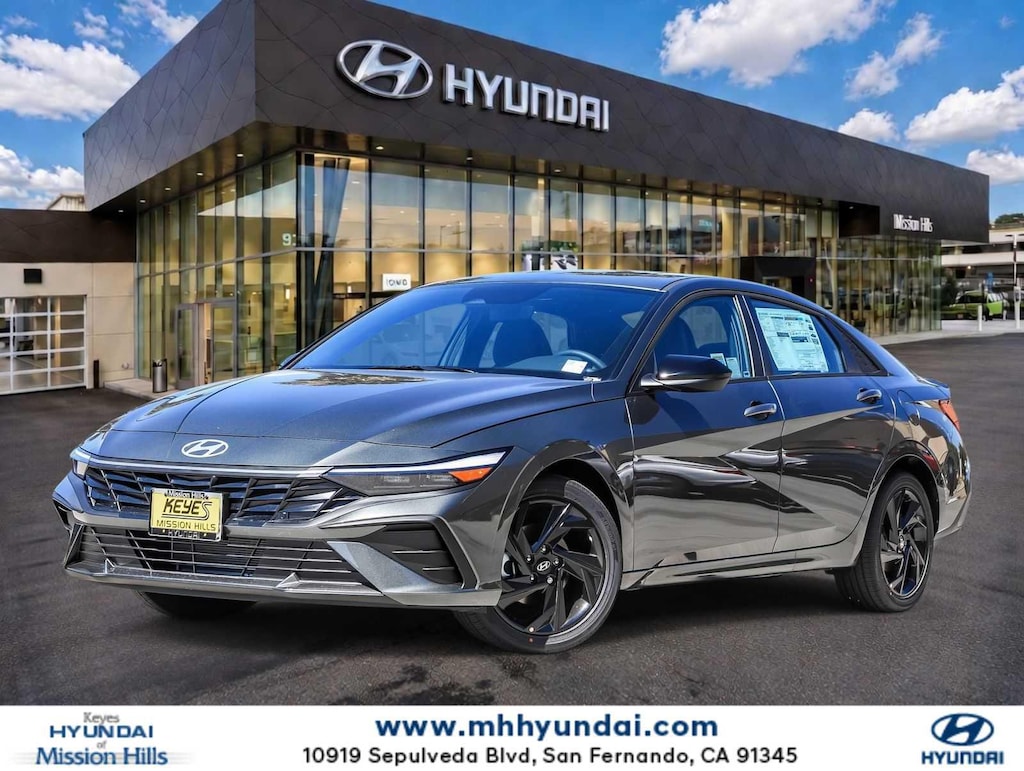 Nuevo 2026 Hyundai Elantra SEL Sport Sedan