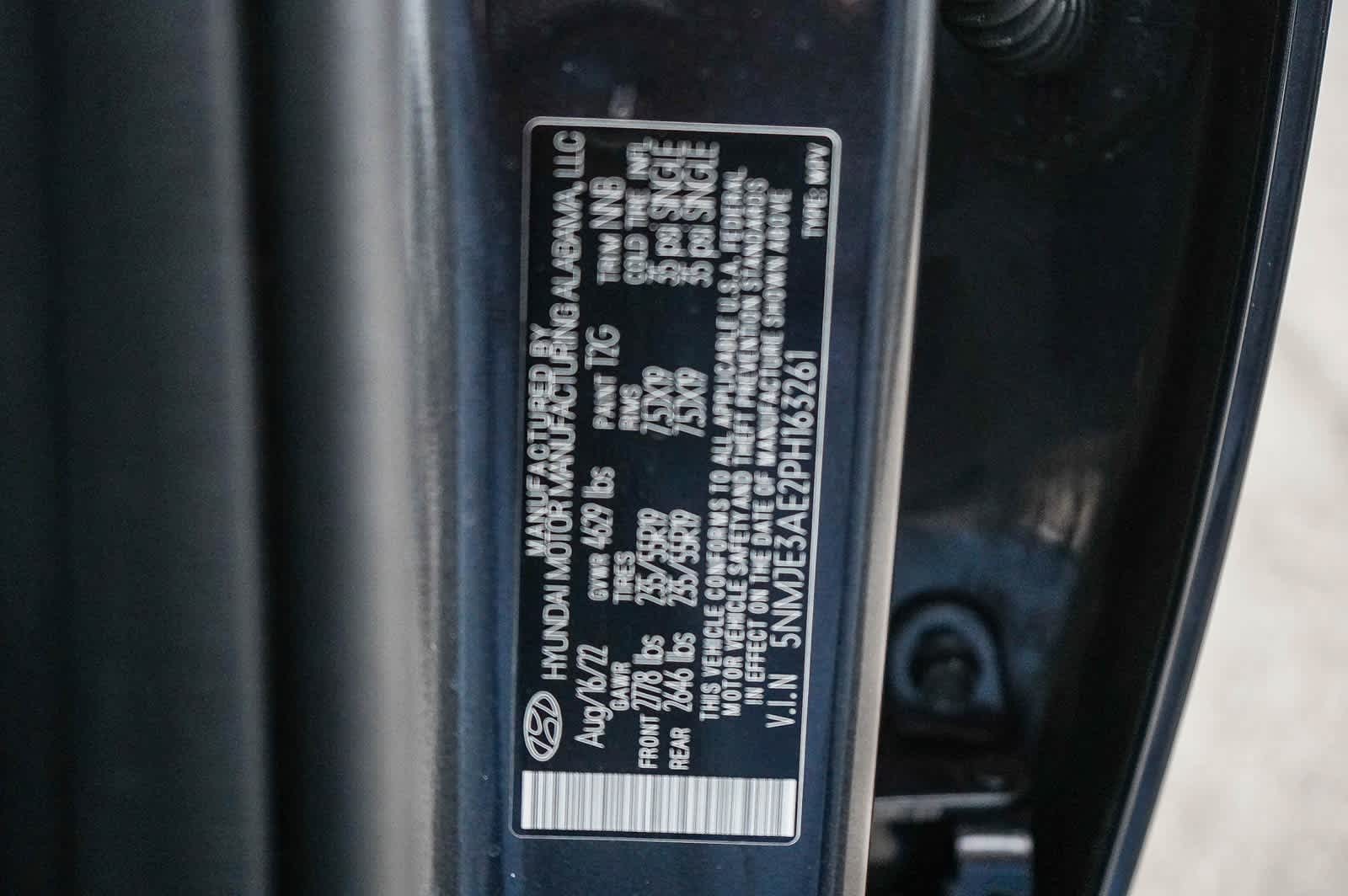 Thumbnail: 2023 Hyundai Tucson - 25