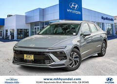 2026 Hyundai Sonata Hybrid Blue Sedan