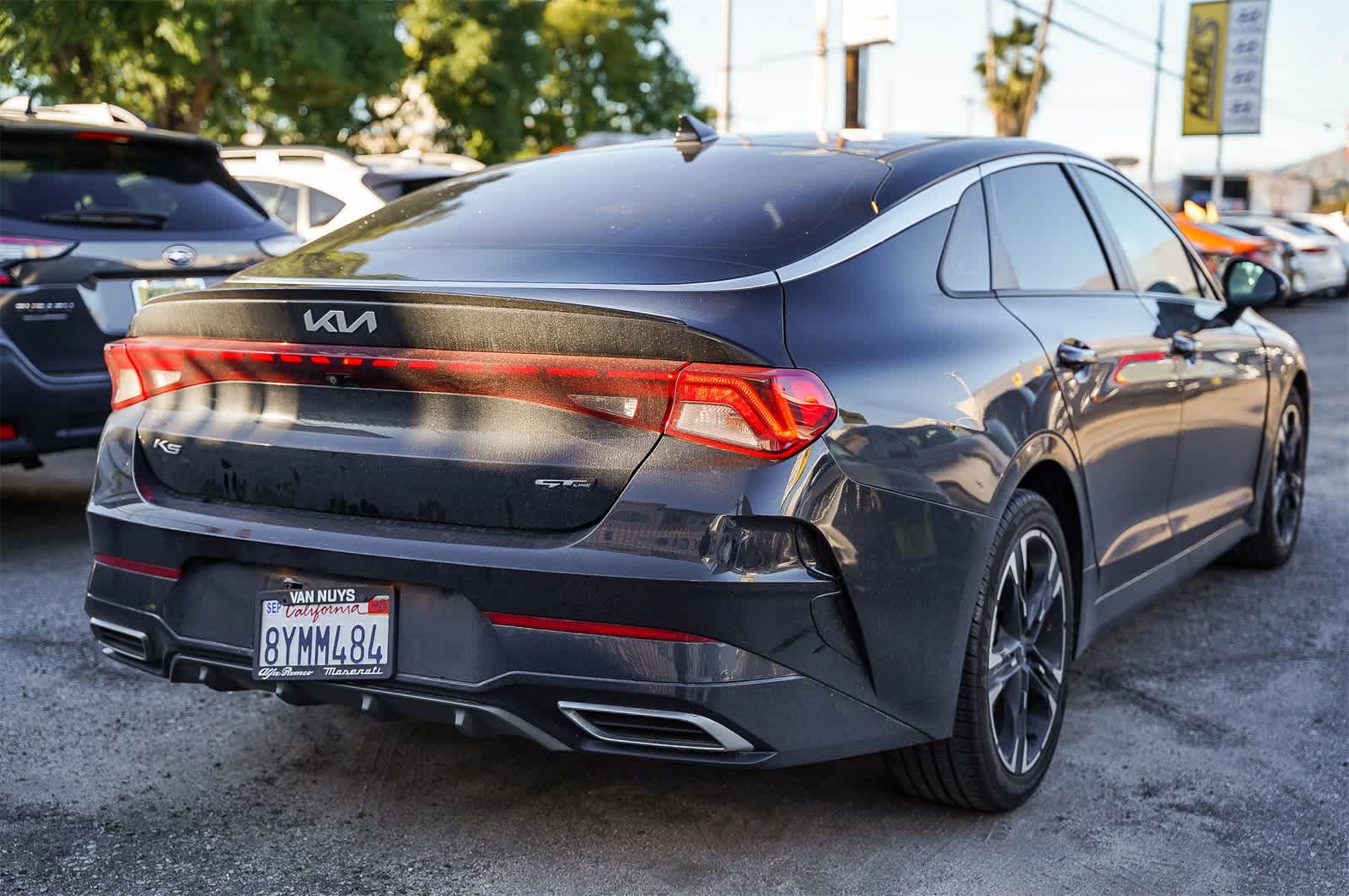 Thumbnail: 2022 Kia K5 - 10