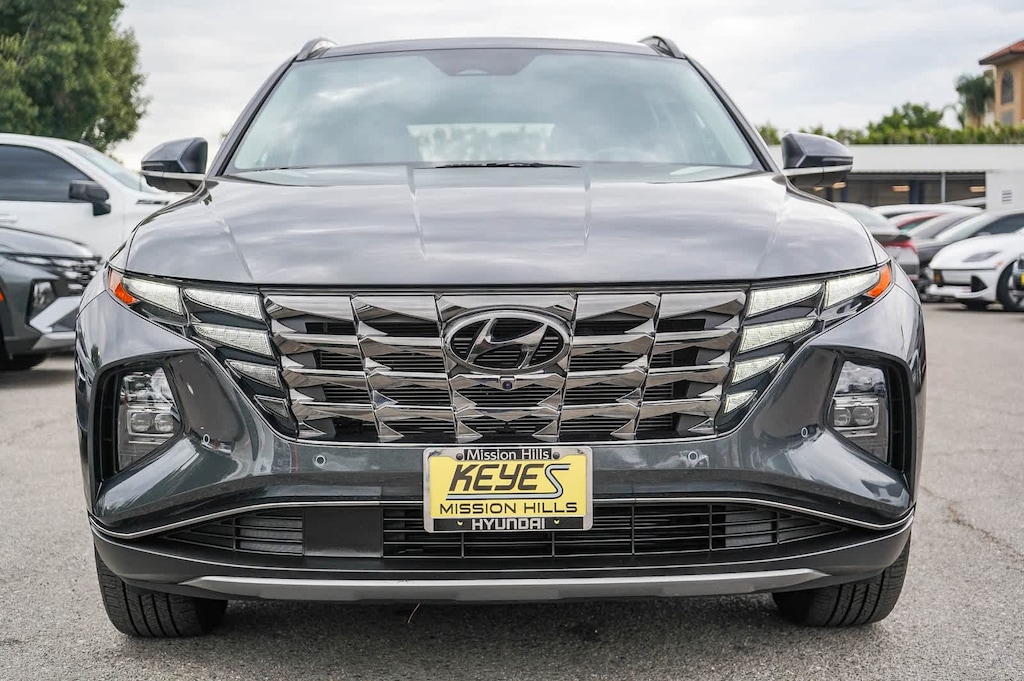 Certified 2023 Hyundai Tucson Limited SUV