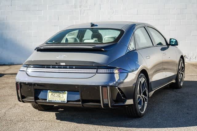 2025 Hyundai Ioniq 6 Limited 4