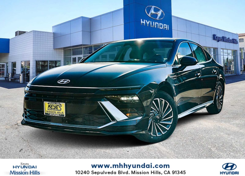 New 2025 Hyundai Sonata Hybrid SEL Sedan