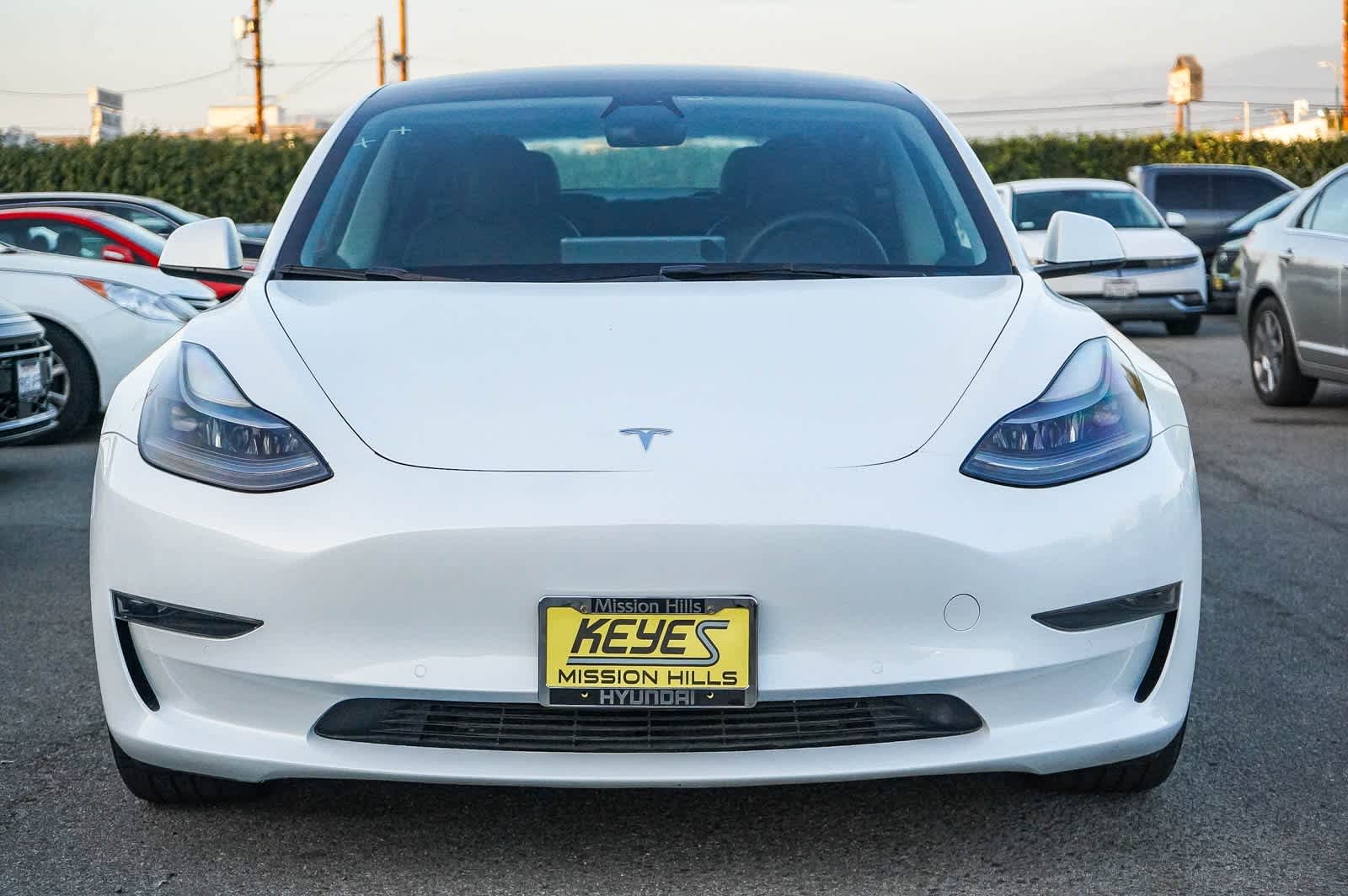 Used 2022 Tesla Model 3 Base with VIN 5YJ3E1EA6NF336525 for sale in Los Angeles, CA