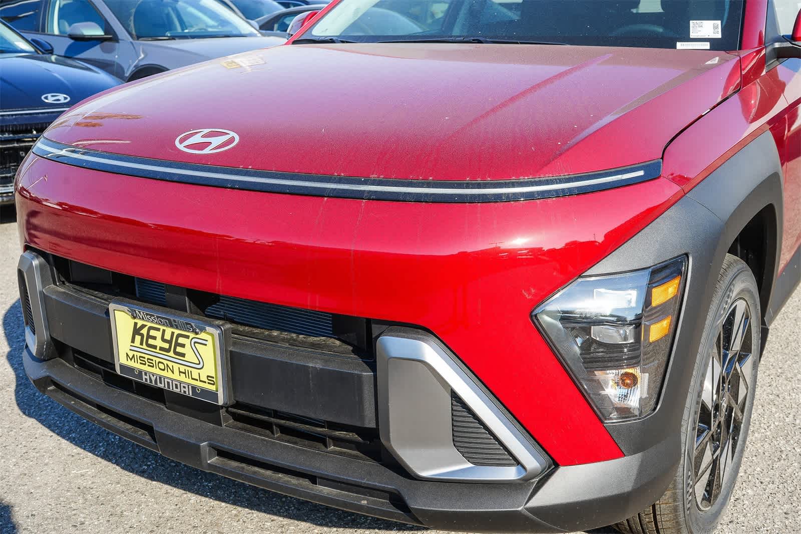 2025 Hyundai Kona SEL 8