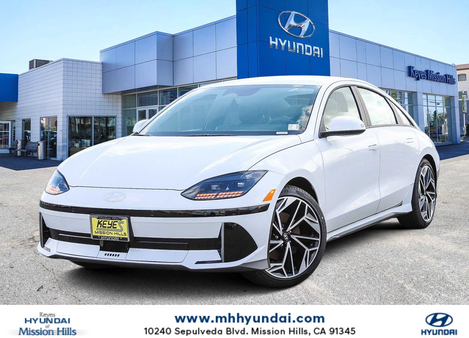 2025 Hyundai Ioniq 6 SEL -
                  Mission Hills, CA