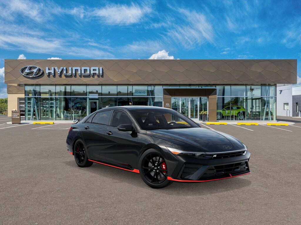 New 2026 Hyundai Elantra N Sedan Sedan