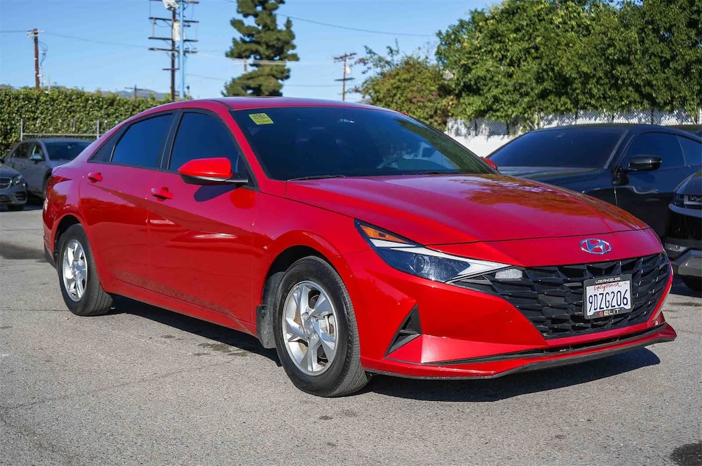 Certified 2023 Hyundai Elantra SE Sedan