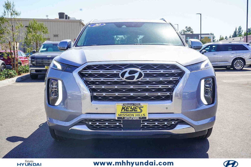 Used 2020 Hyundai Palisade Limited SUV