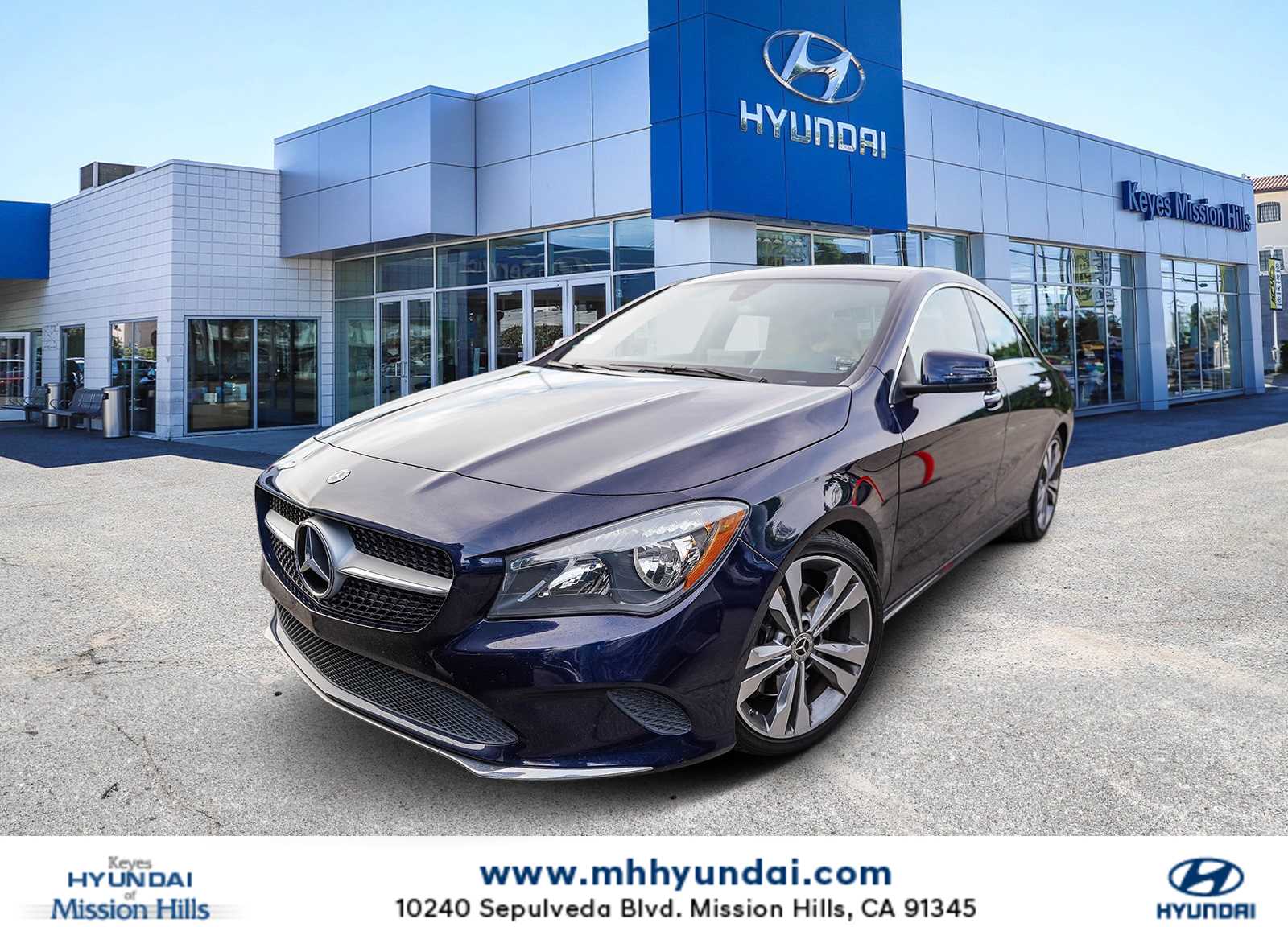 2018 Mercedes-Benz CLA 250 -
                  Mission Hills, CA