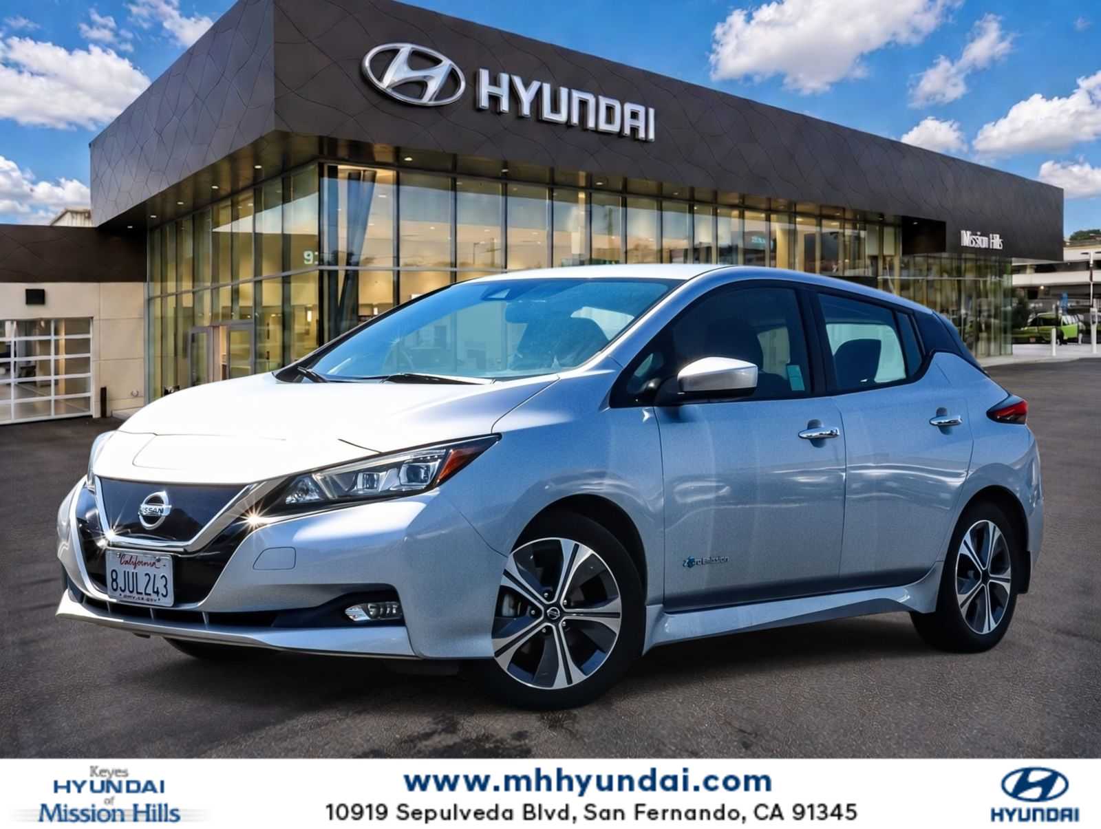 2018 Nissan Leaf SV -
                  San Fernando, CA
