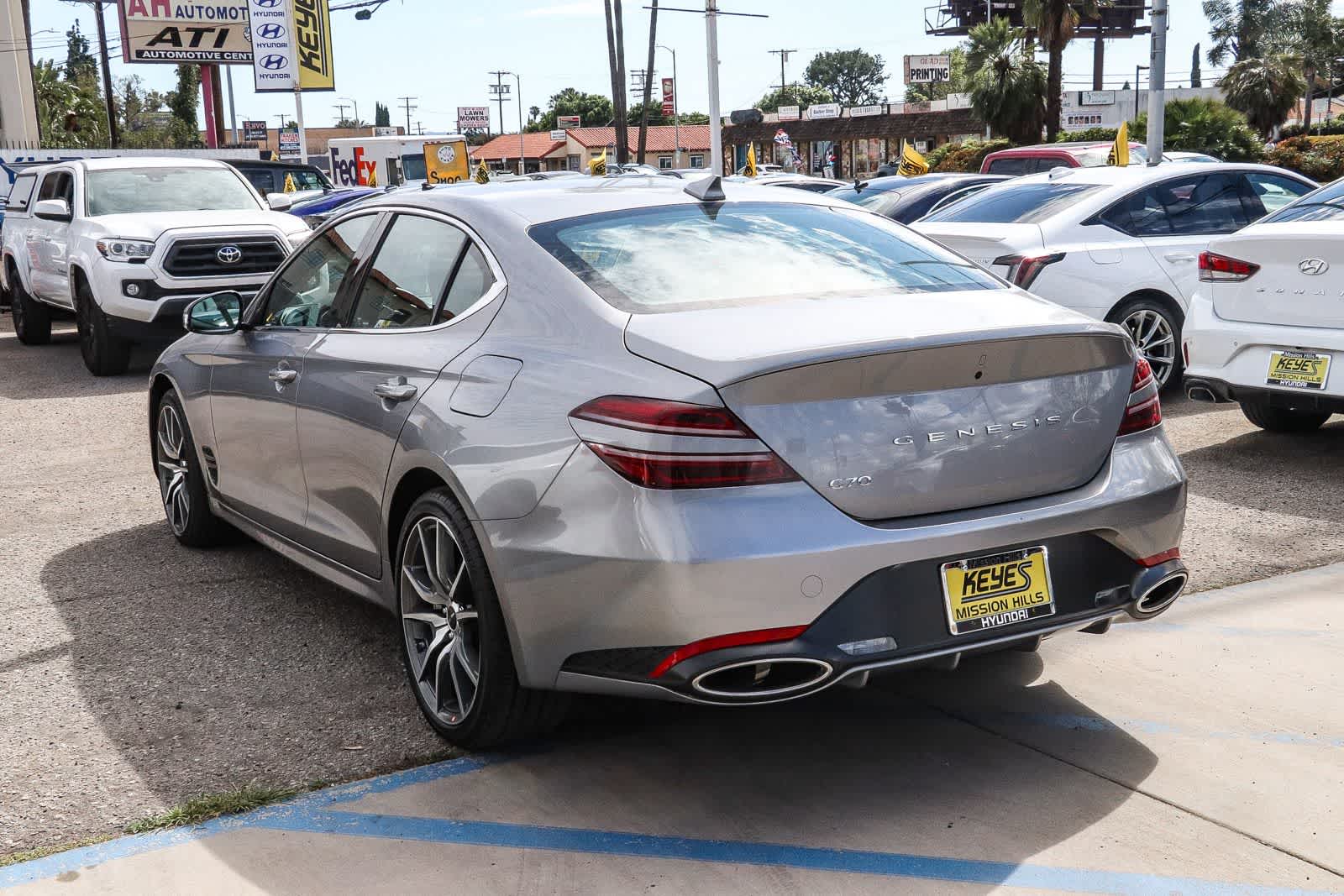 Thumbnail: 2026 Genesis G70 - 2