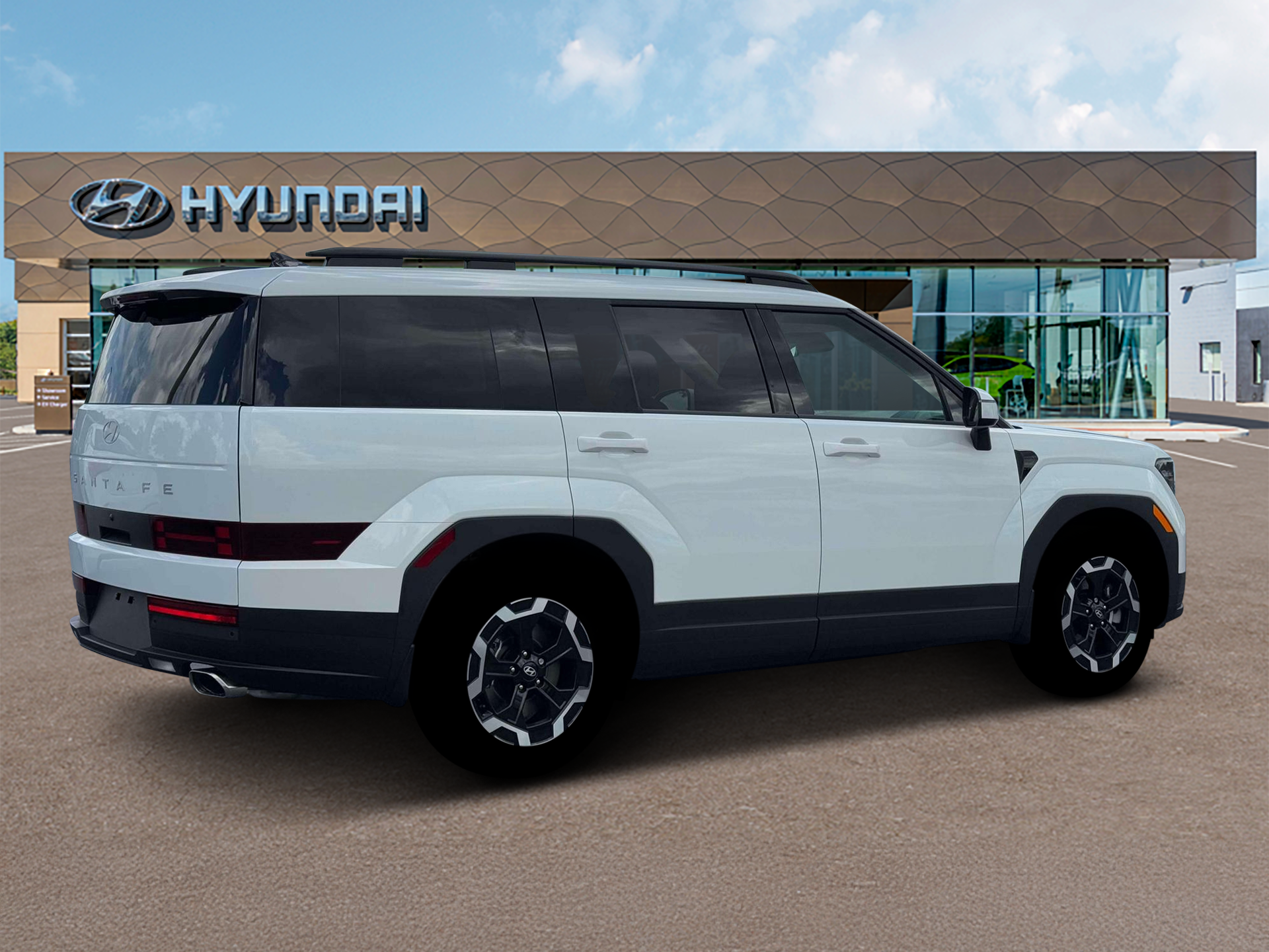 Thumbnail: 2026 Hyundai Santa Fe - 8