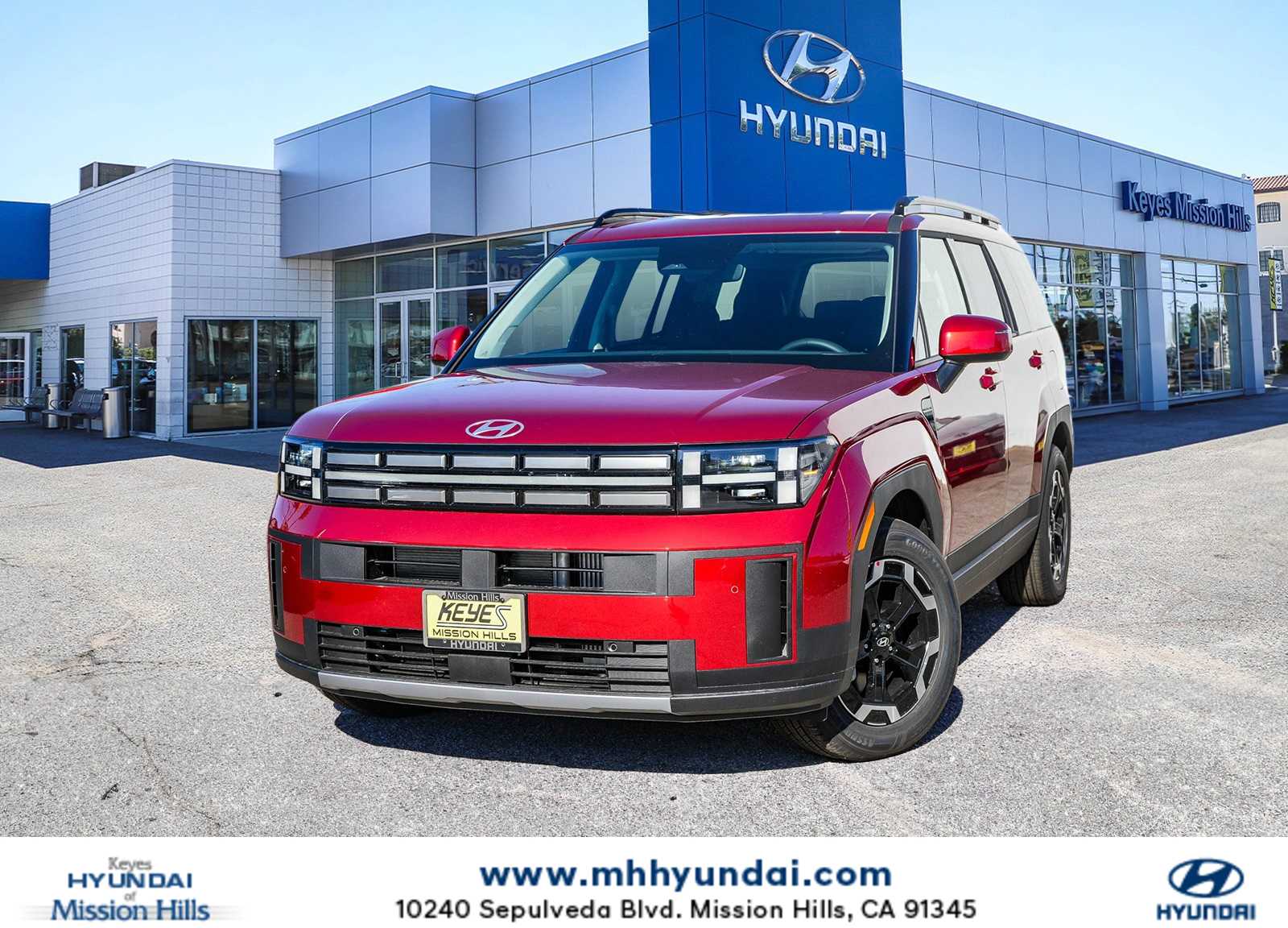2025 Hyundai Santa Fe SEL -
                  Mission Hills, CA