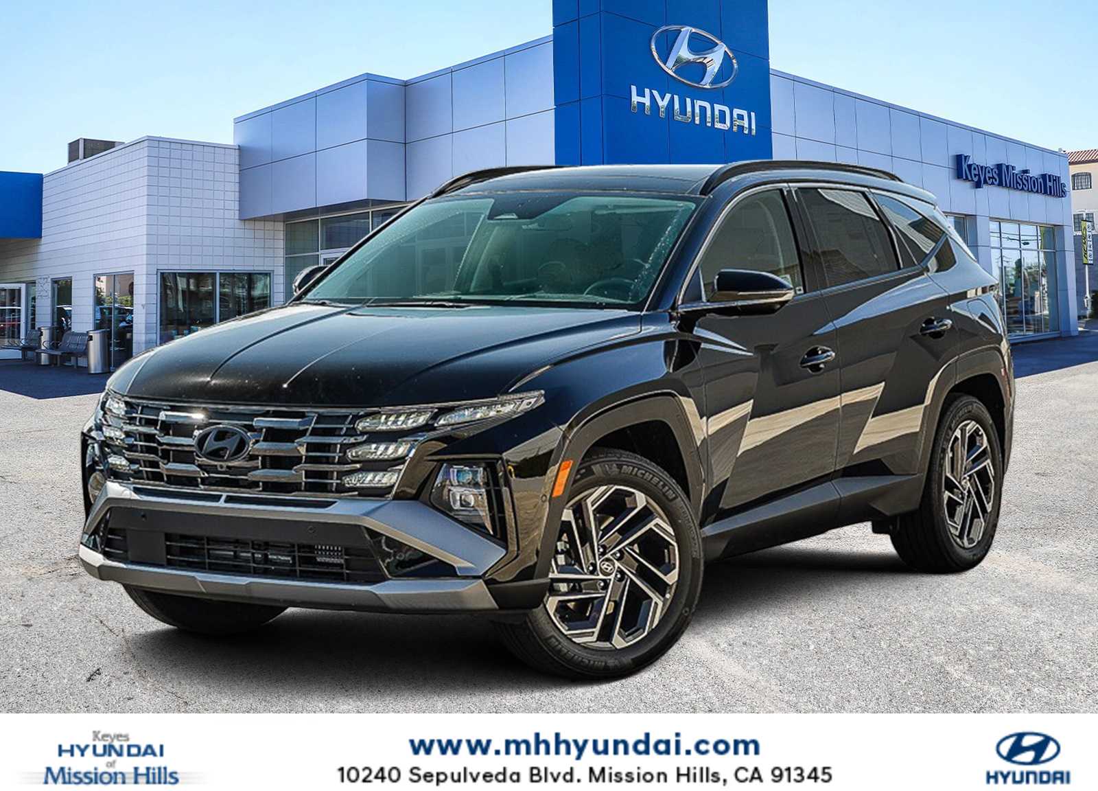 Thumbnail: 2025 Hyundai Tucson - 1