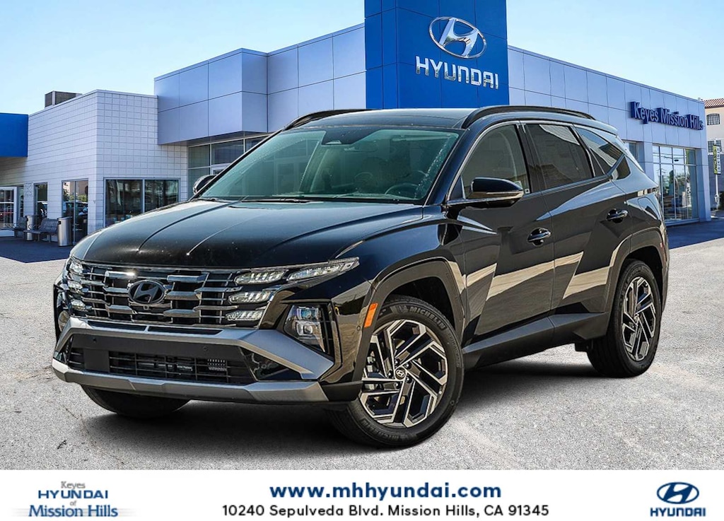 New 2025 Hyundai Tucson Plug-In Hybrid Limited SUV