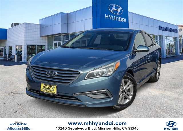 2015 Hyundai Sonata SE -
                Mission Hills, CA