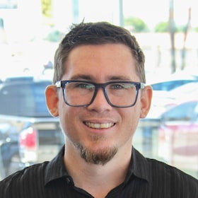 Staff member Jesse Williams from ID_77c03302dbaa