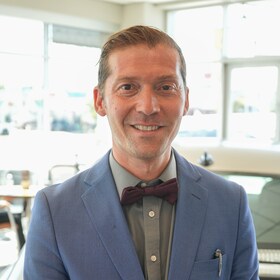 Staff member David "Bowtie" from ID_77c03302dbaa